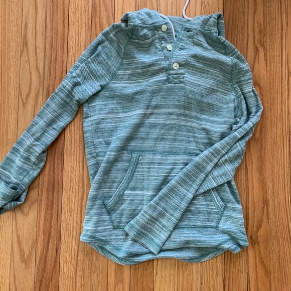 Mossimo Henley Sweatshirt - Picture 1 of 3